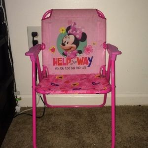 Minnie Mouse Chair